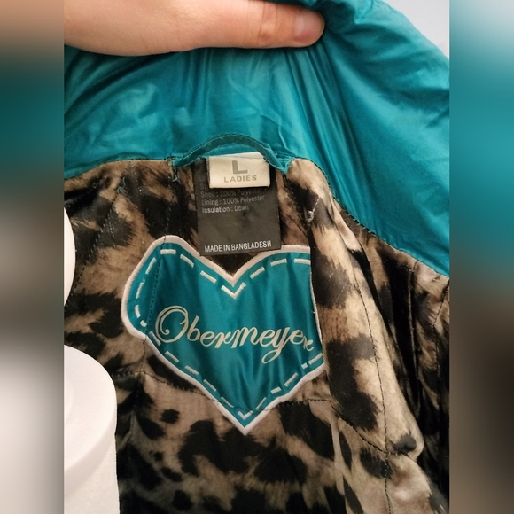 Obermeyer Down Jacket - beautiful condition. - Picture 4 of 7